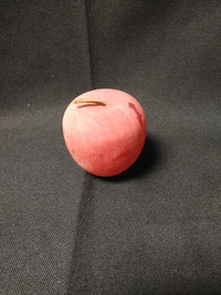 Red Wooden Apple