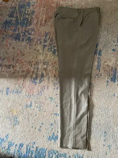 These are Ted Baker dress pants in a modern fit, crafted from Italian fabric for a premium feel and...