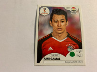 2018 PANINI FIFA WORLD CUP RUSSIA AMR GAMAL STICKER #91 EGYPT