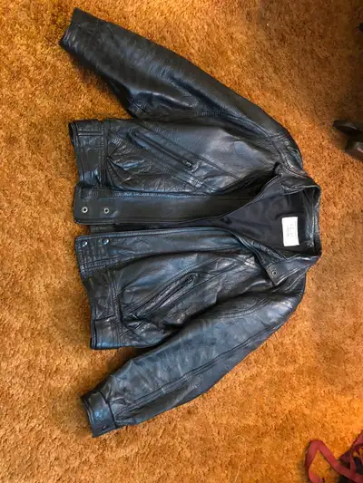 Leather Coat ,The Old Mill Bainton, View more