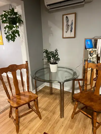 table and chair , View more
