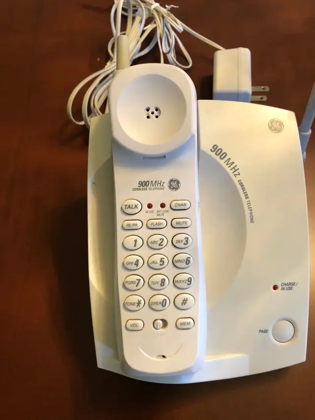 Brand new 1 line GE 900 MHz cordless telephone  in Home Phones & Answering Machines in City of Toronto - Image 3