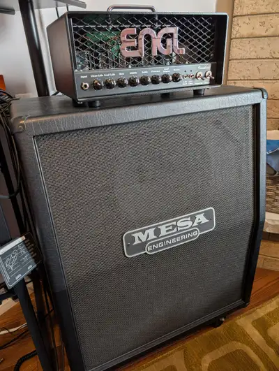 Mesa Boogie 2x12 Vertical/Slant Rectifier Cabinet, View more