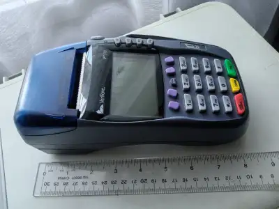 VeriFone Vx570 Card Terminal Omni5750 M257-556-04-NAA Not Tested, View more