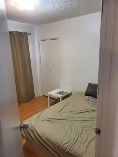 RENTING 1 ROOM. SHARED BATHROOM AND LAUNDRY AND KITCHEN. DAMAGE DEPOSIT AND FIRST MONTHS RENT.