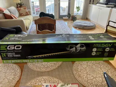 Ego 24” cordless  power hedge trimmer - $200 OBO, View more