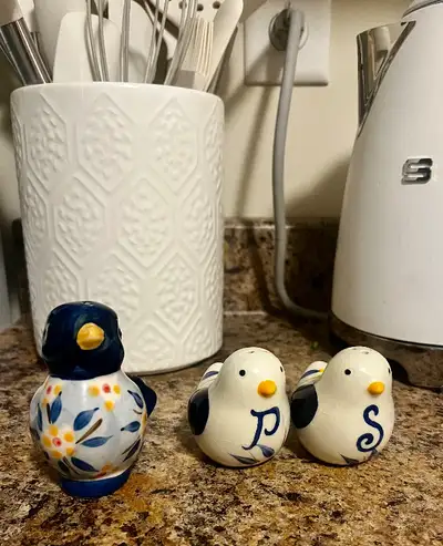 Salt and Pepper Shakers, View more