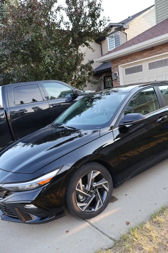 2024 Hyundai elantra luxury