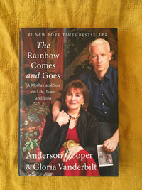 Anderson Cooper & Gloria Vanderbilt ( Autograph Book )