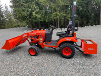 2021 Kubota BX 2680 4WD Tractor (Price reduced)