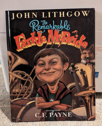 John Lithgow books