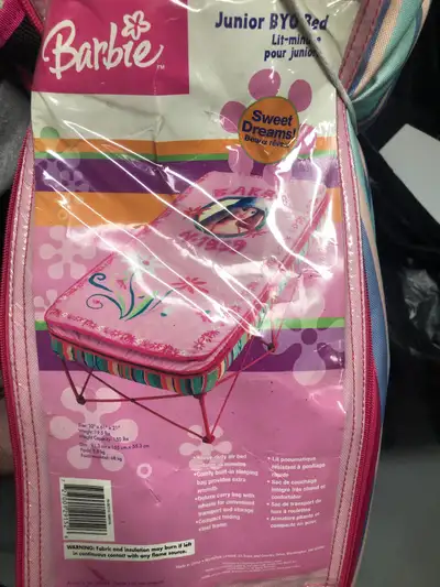 2 Lits pour enfants Simple Gonflables Barbie, View more