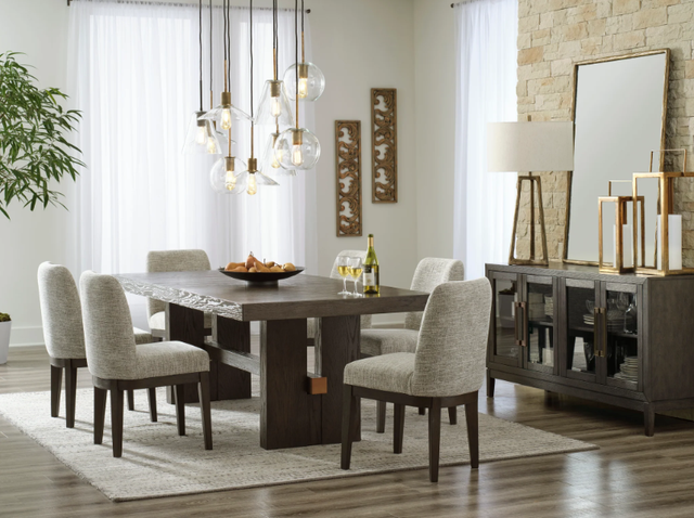 7-Piece Dining Set – Modern Design, Complete Comfort in Dining Tables & Sets in Kingston - Image 6