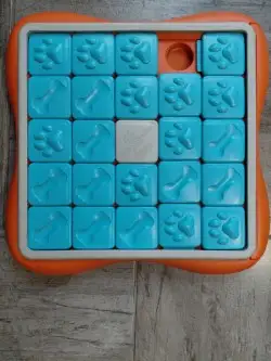 Outward Hound Challenge Slider Interactive Treat Puzzle Dog Toy, View more