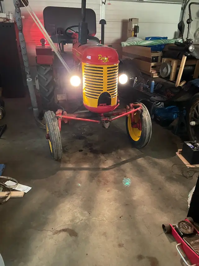 1948 Massey Harris pony | Farming Equipment | Edmonton | Free local ...