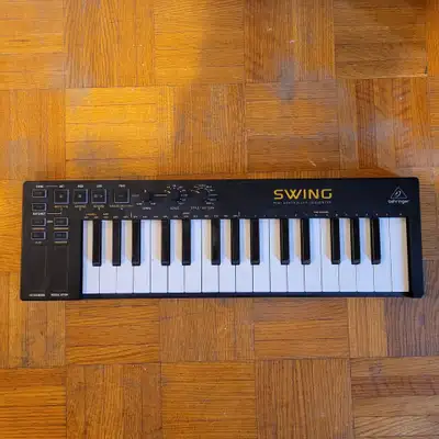 Behringer Swing 32-Key USB MIDI Controller Keyboard, View more