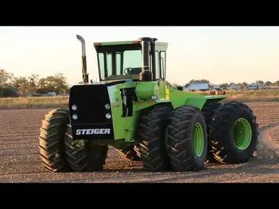 Wanted, Steiger Panther ST 325 tractor Series III with a cat 3406 Engine must be in good working con...