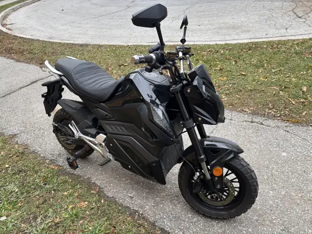 2025-E-bike Daymak Road Warrior 72V Electric motorcycle-new in eBike in Mississauga / Peel Region - Image 2