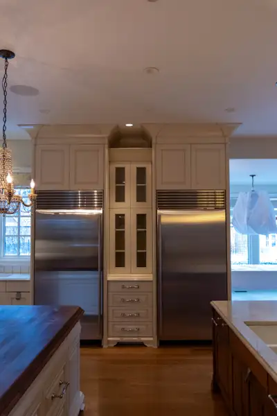 The wall banking kitchen cabinetry, Everything (except the appliances and countertop) is included as...
