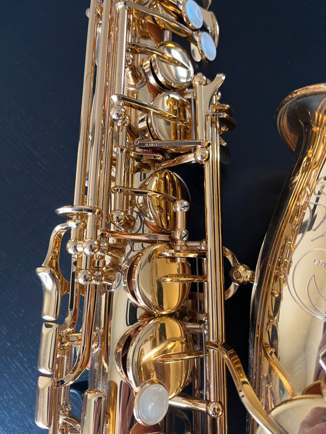 Yamaha YAS-475 Alto Saxophone in Woodwind in Calgary - Image 4