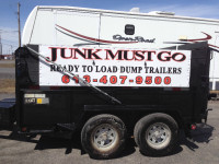 JUNK MUST GO*NOW*OUR BEST PRICES GREEN 613 407-9500
