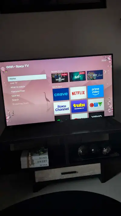 43 INCHES ONN ROKU SMART TV, View more