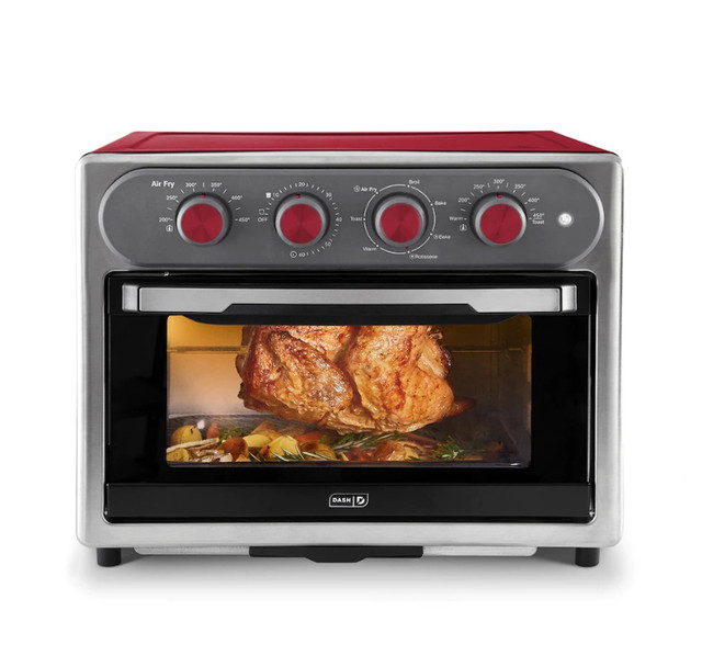 DASH 23L Air Fryer Oven with Accessories (new inbox) in Stoves, Ovens & Ranges in St. Catharines