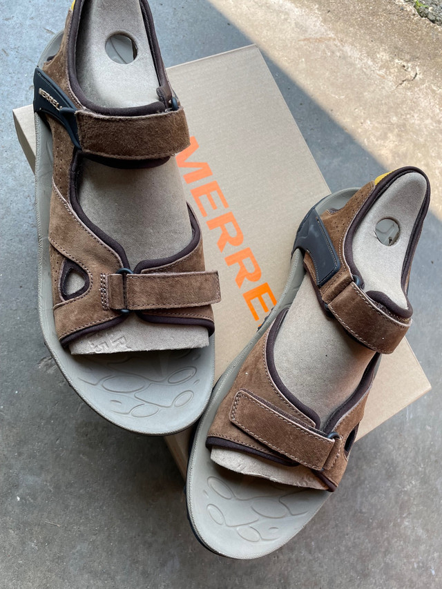 Men’s merrel sandals - size 12 in Men's Shoes in Dartmouth - Image 3