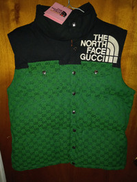 The North Face Gucci vest jacket size small new nwt