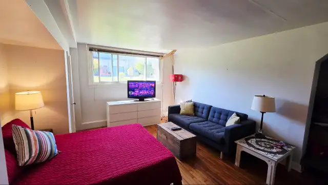 Spacious Studio  – Westboro