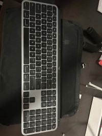 Logitech MX Key S (Perfect for Work, MacBook / iMac Setups)