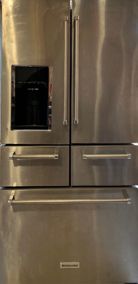 Kitchen Aid French Door Refrigerator - KRMF706ESS01