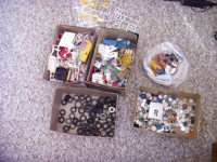 wanted your old built or unbuilt model cars , parts or boxes