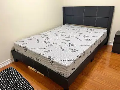 Premium Bed — Comfortable and Elegant, View more