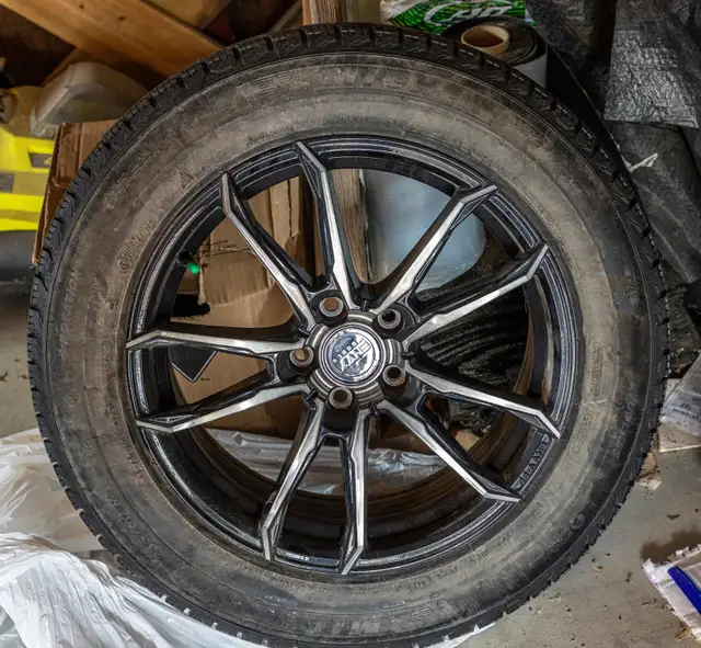 Winter Tires and Rims for Lexus/Toyota