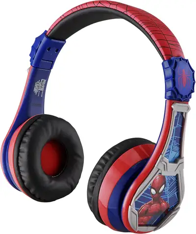 New Spiderman Kids Bluetooth Headphones, View more