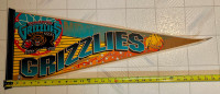 Vancouver Grizzlies Pennant 