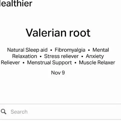 Valerian  root to improve health and sleep quality, View more
