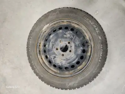 4 winter tires on steel rims – General Altimax Arctic 12, 205/55R16, bolt pattern 5x114.3 (DOT 2019)...