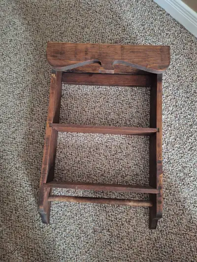 23" Stained Shelf, View more
