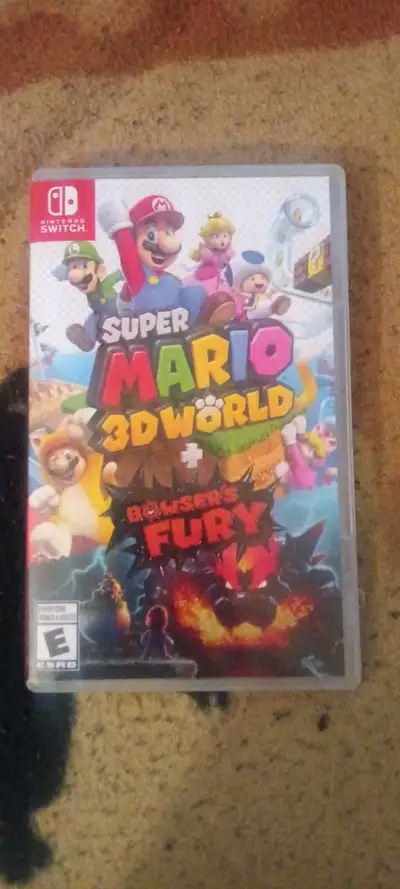 Super Mario 3D World, View more