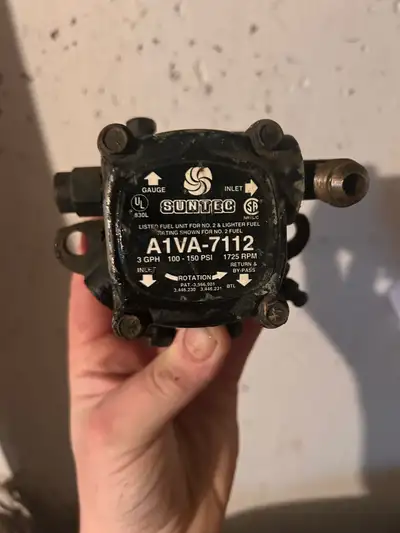 Suntec A1VA-7112 Oil Burner Fuel Pump, View more