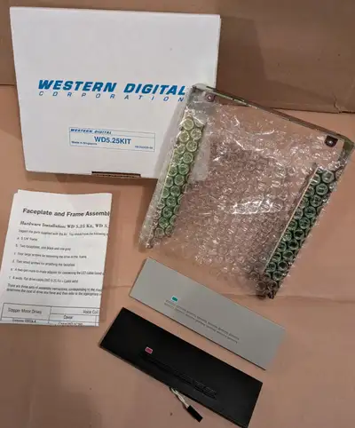 NEW ✅ Western Digital 3.5" to 5.25" Mounting Kits, View more