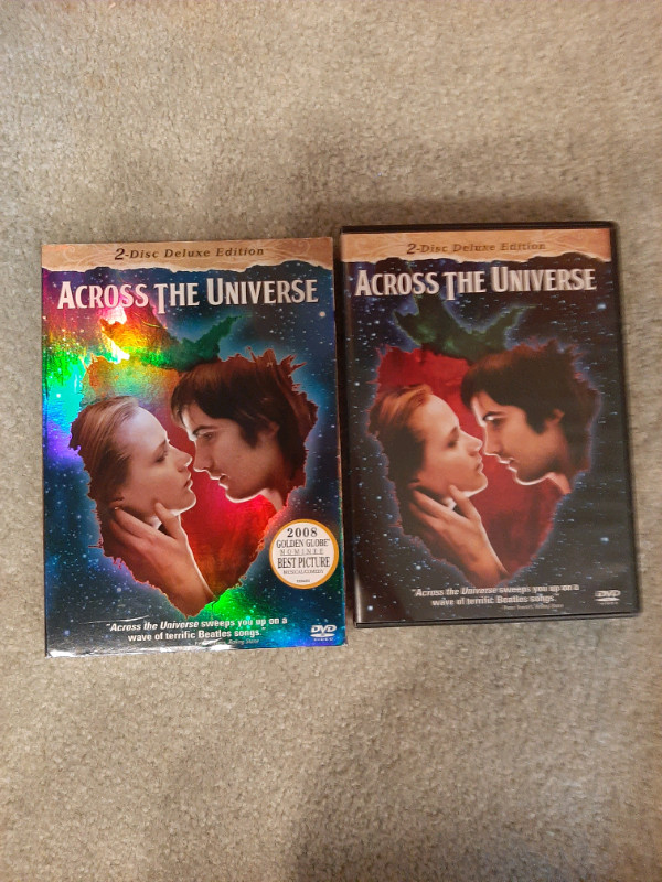 Across the Universe 2 Disc Deluxe in CDs, DVDs & Blu-ray in Calgary