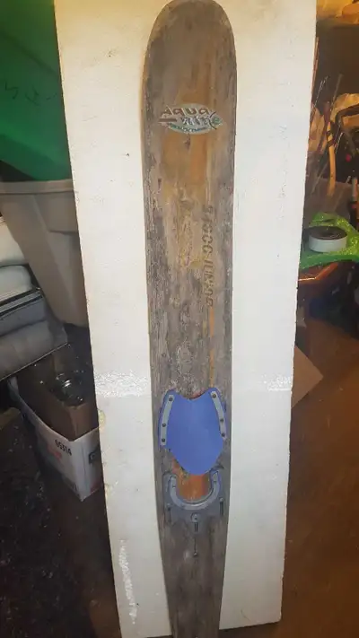 CottageDecor- vintage water ski, View more