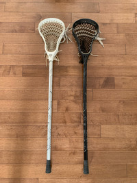  Junior Lacrosse sticks