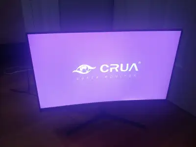 24" Curved monitor in excellent condition Comes in original box and packaging Reason for selling - n...