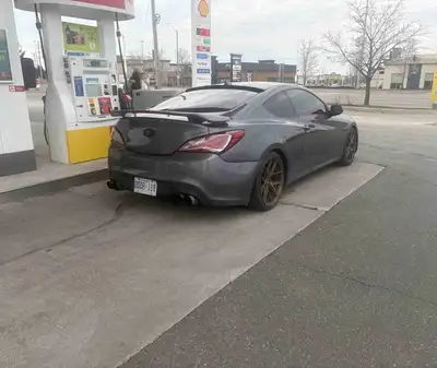 NO RUST!! New motor at 137k Still daily driving it Genesis coupe R spec 2.0T pushing close to 350WHP...