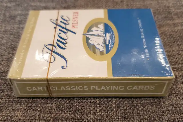 Vintage Beer Playing Cards - Pacific Pilsner in Arts & Collectibles in Burnaby/New Westminster - Image 4