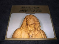 Molière l'avare - Comédie française - Coffret 3 LP et Livret